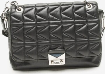 Karl Lagerfeld Schultertasche / Umhängetasche One Size in Schwarz: predná strana