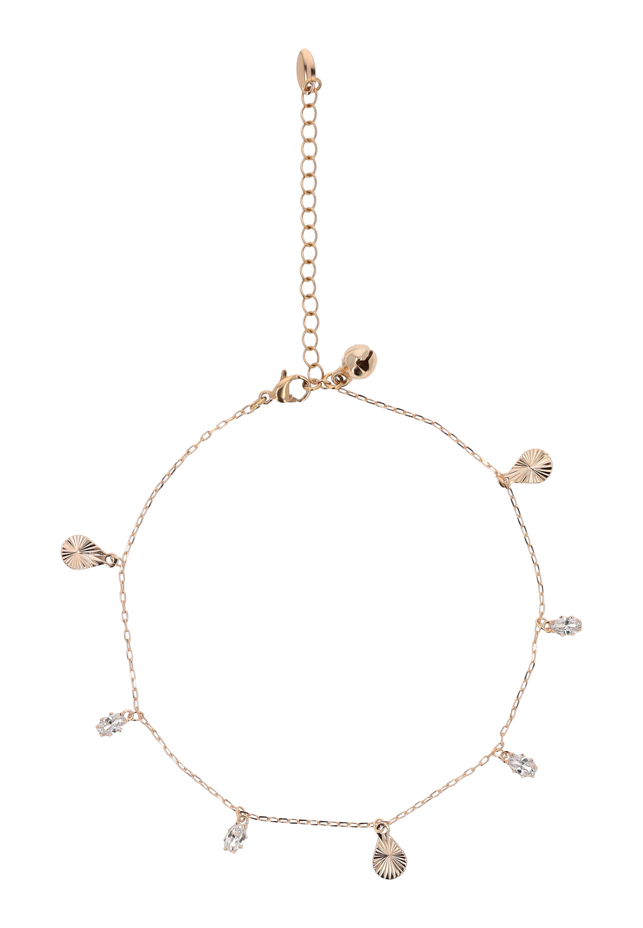 faina Bracelet en or rose, Vue avec produit
