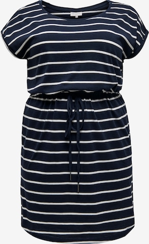 ONLY Carmakoma - Vestido 'April' em azul: frente