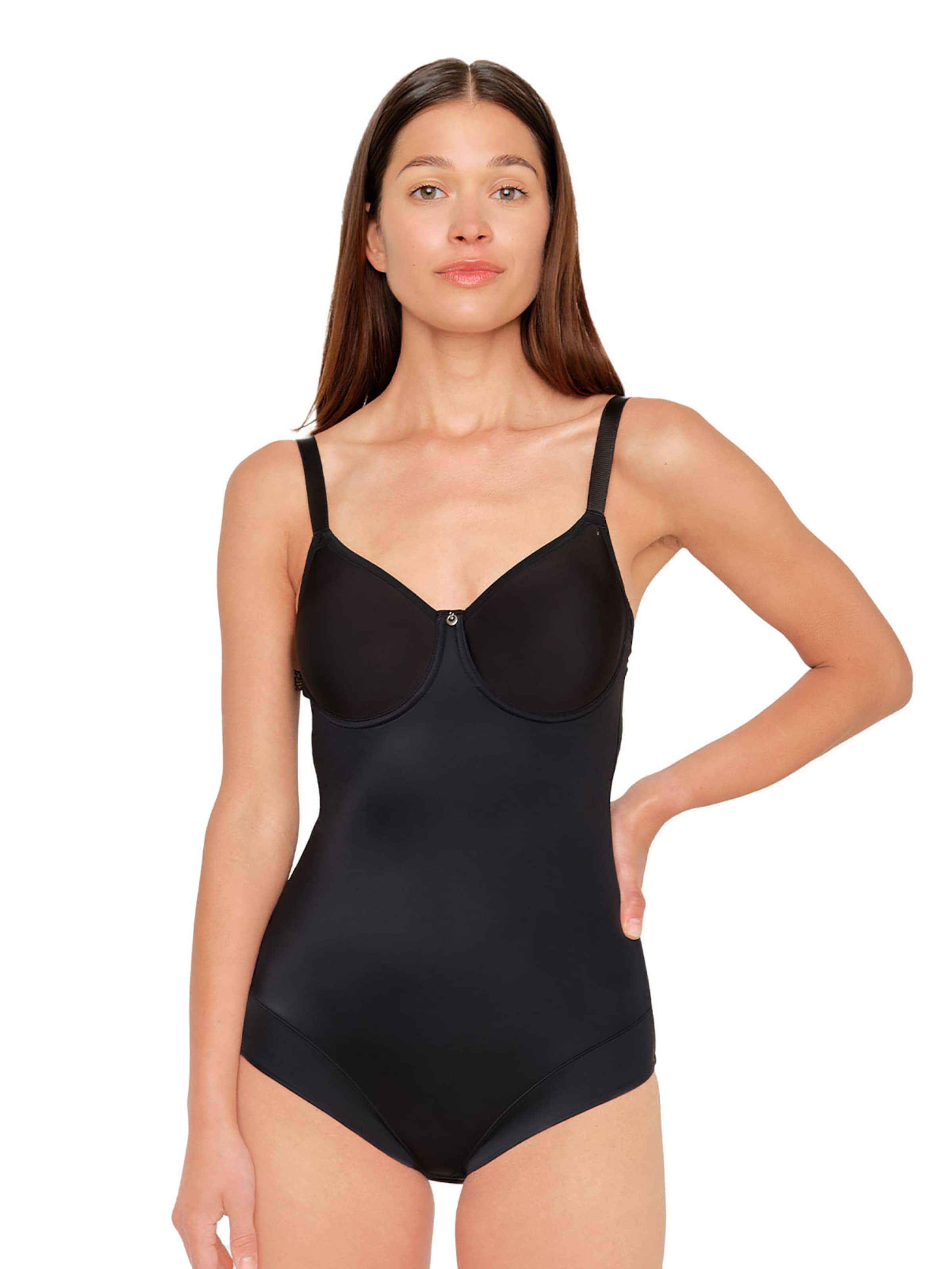 SUSA Corsage 'Catania' in Black