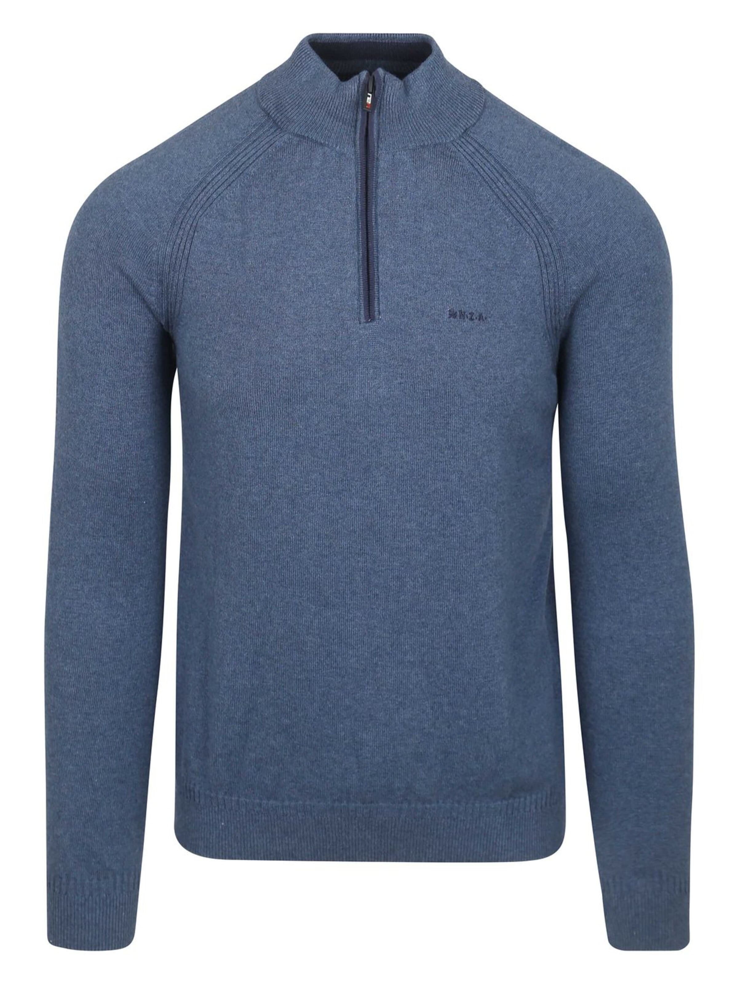 NZA New Zealand Auckland Shirt 'Clive' in Blauw: voorkant