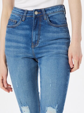 Dorothy Perkins Slimfit Jeans in Blau