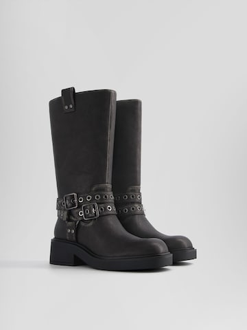 Bottes Bershka en noir