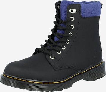 Bottes Dr. Martens en noir : devant