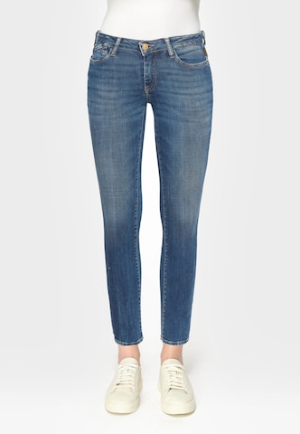 Le Temps Des Cerises Regular Jeans in Blue: front