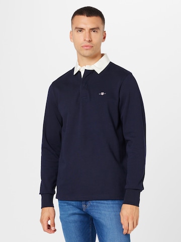 GANT Shirt in Blauw: voorkant