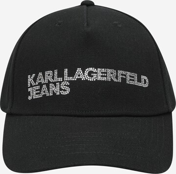 KARL LAGERFELD JEANS Cap in Black