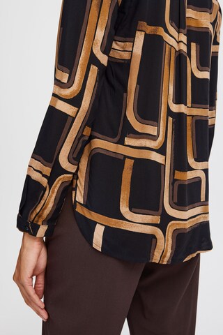 b.young - Blusa en negro