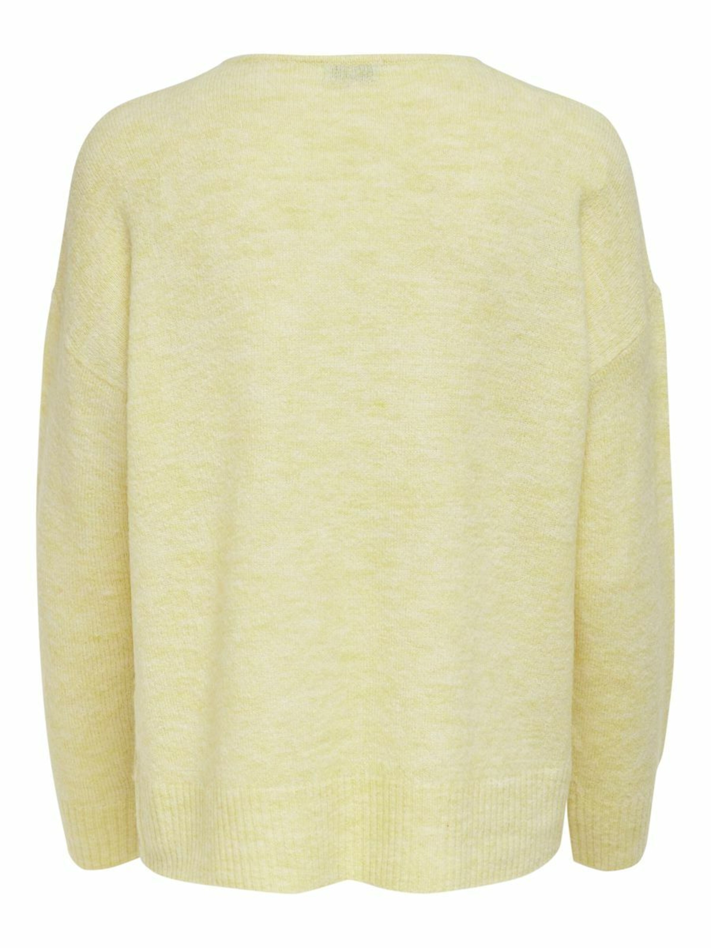 JDY Свитер 'JDYELANORA' в Желтый