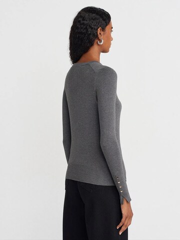 Pull-over 'Pullover' Dilvin en gris