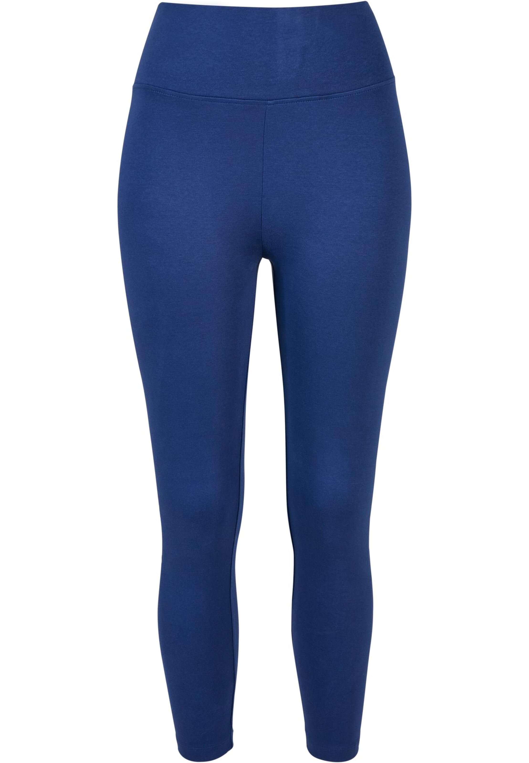 Urban Classics Leggings in Blue: front