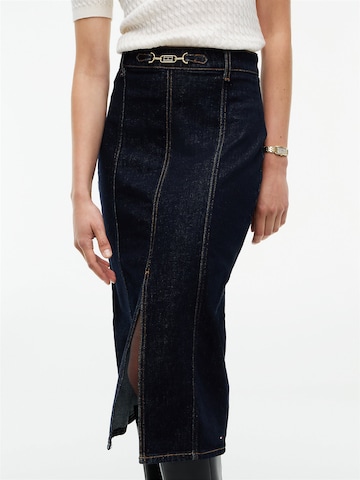 TOMMY HILFIGER Rok in Blauw