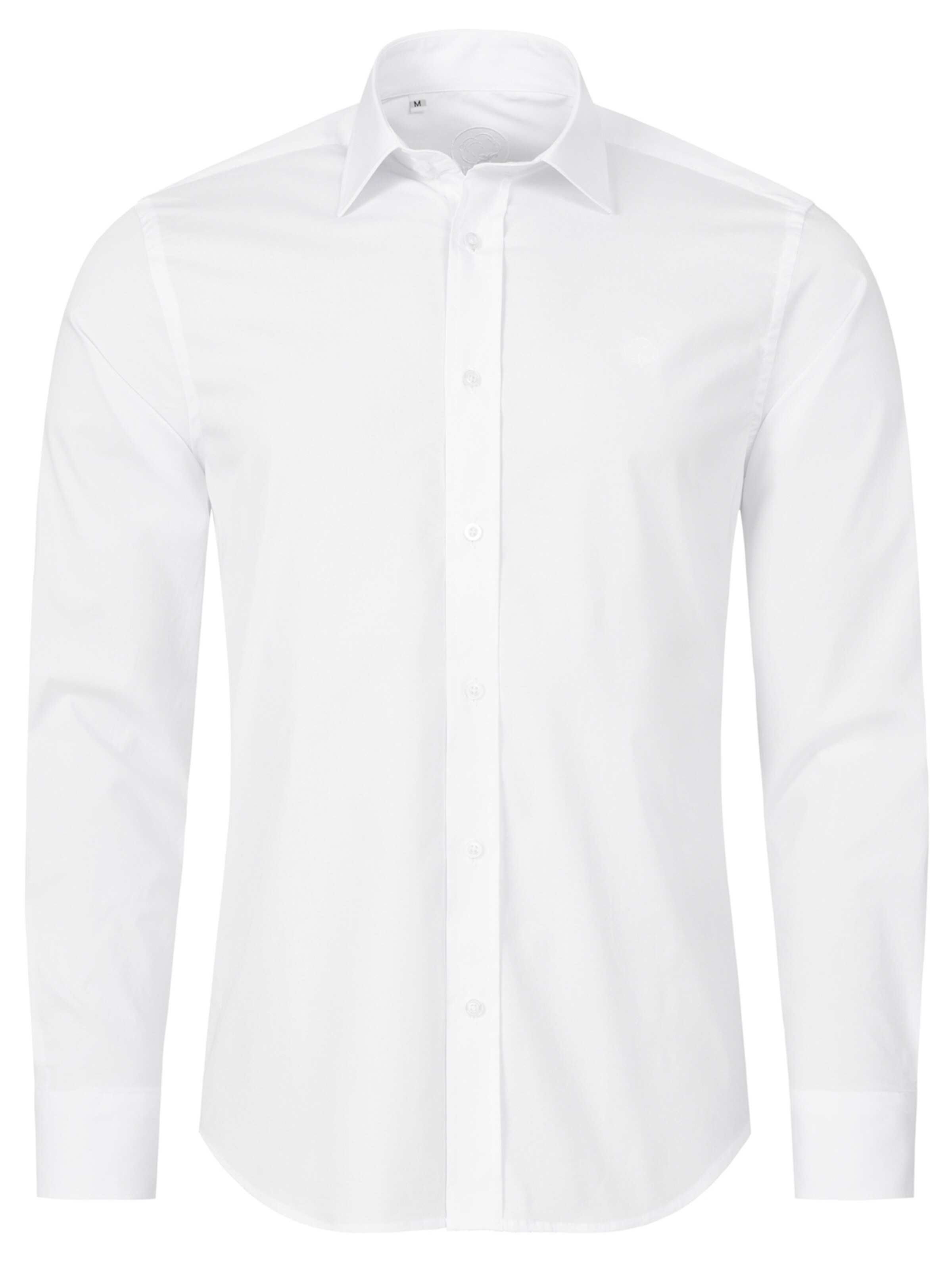 Indumentum Hemd in Weiß: Vorderseite