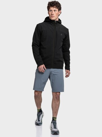 Schöffel Funktionele fleece-jas 'Enixa' in Zwart