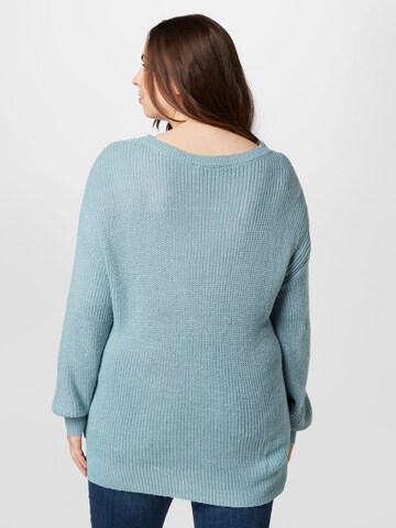 Pullover 'GLACY' di EVOKED in blu