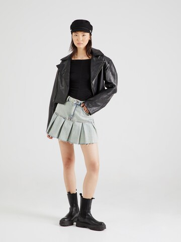 Maglietta 'Regina' di WEEKDAY in nero