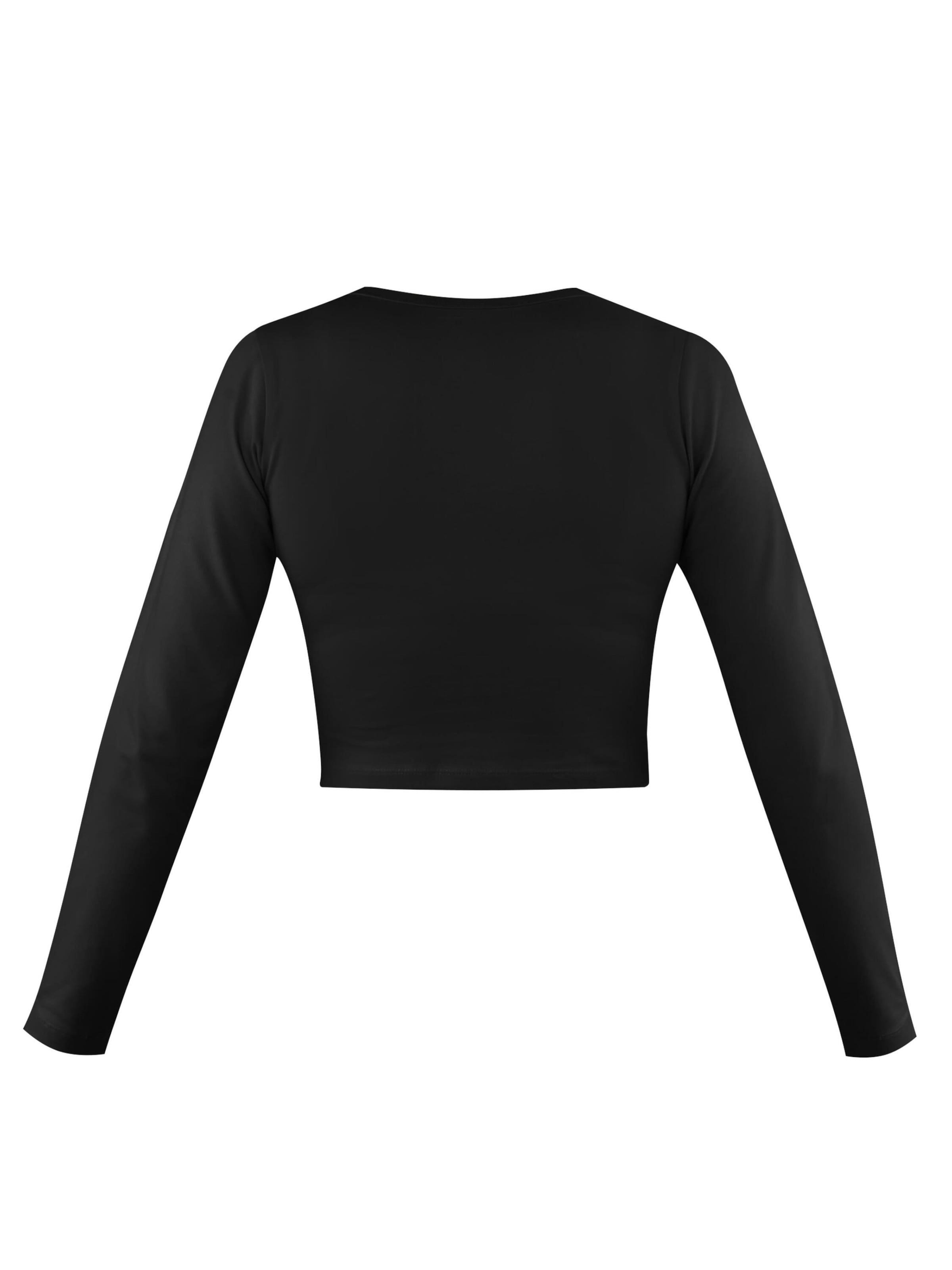 Janice Shirt 'Nerja' in Black