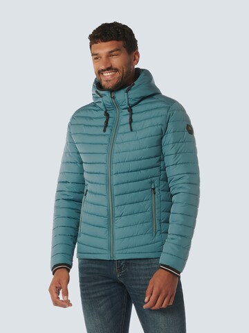 No Excess Between-season jacket in Blue: front