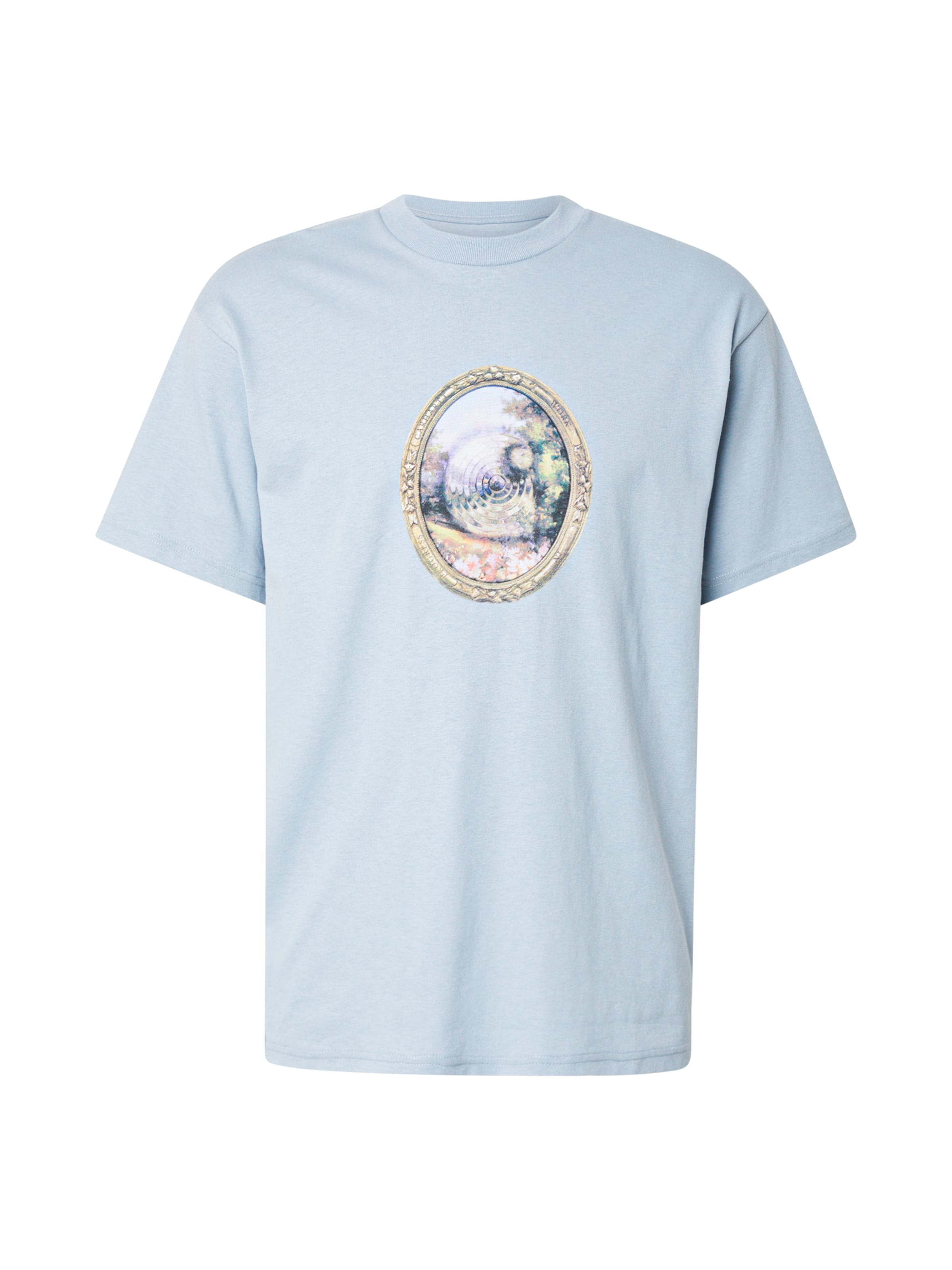T-Shirt 'Mirror' Carhartt WIP en bleu : devant