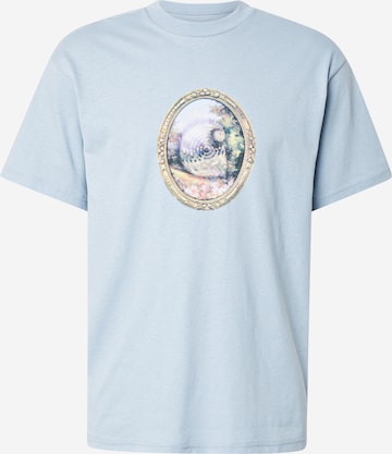 T-Shirt 'Mirror' Carhartt WIP en bleu : devant