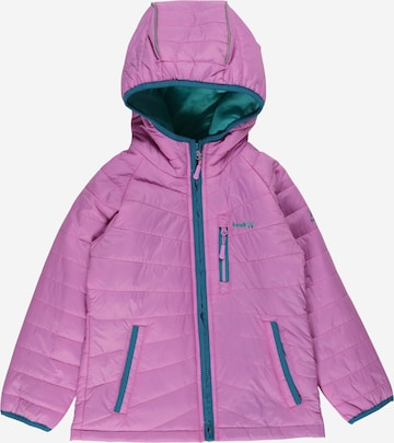 Kamik Outdoor jacket 'Acacia' in Purple: front