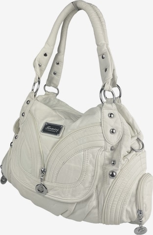 Kumixi Handtasche in Weiß: Vorderseite
