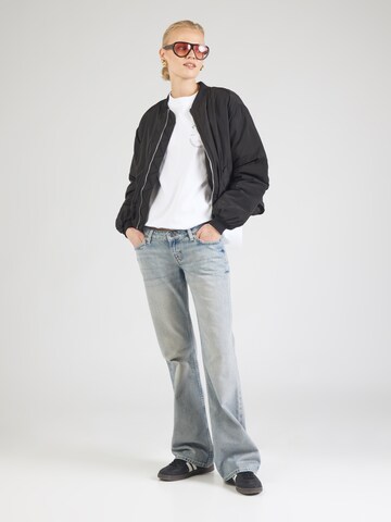 T-shirt oversize 'JORBA' Pegador en blanc