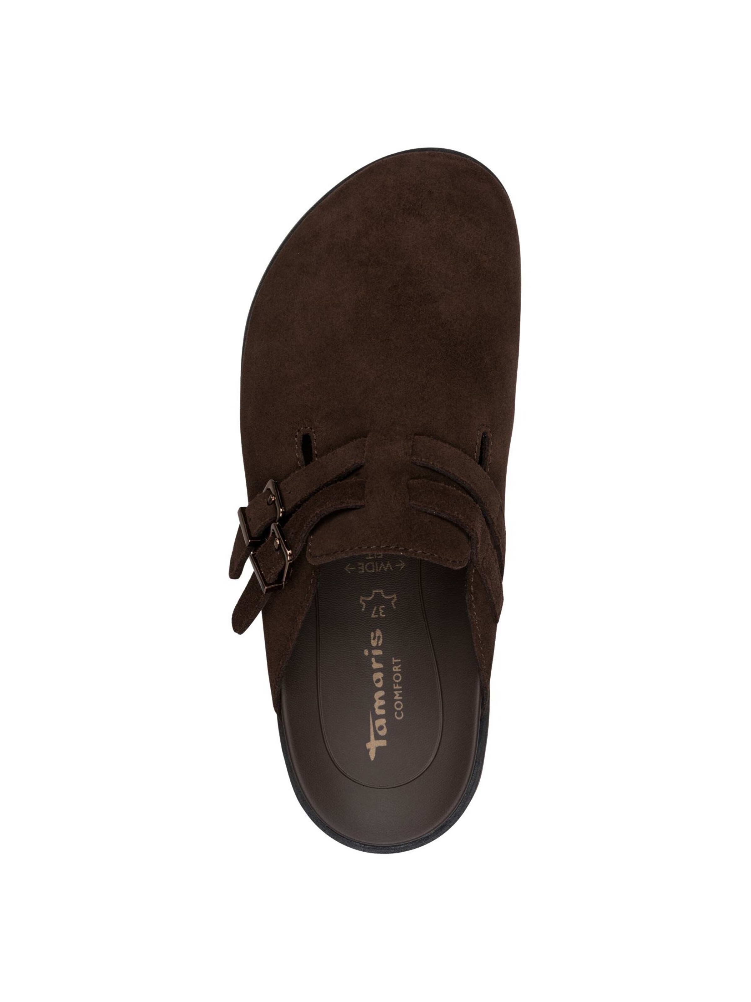 Tamaris Pantolette in Braun