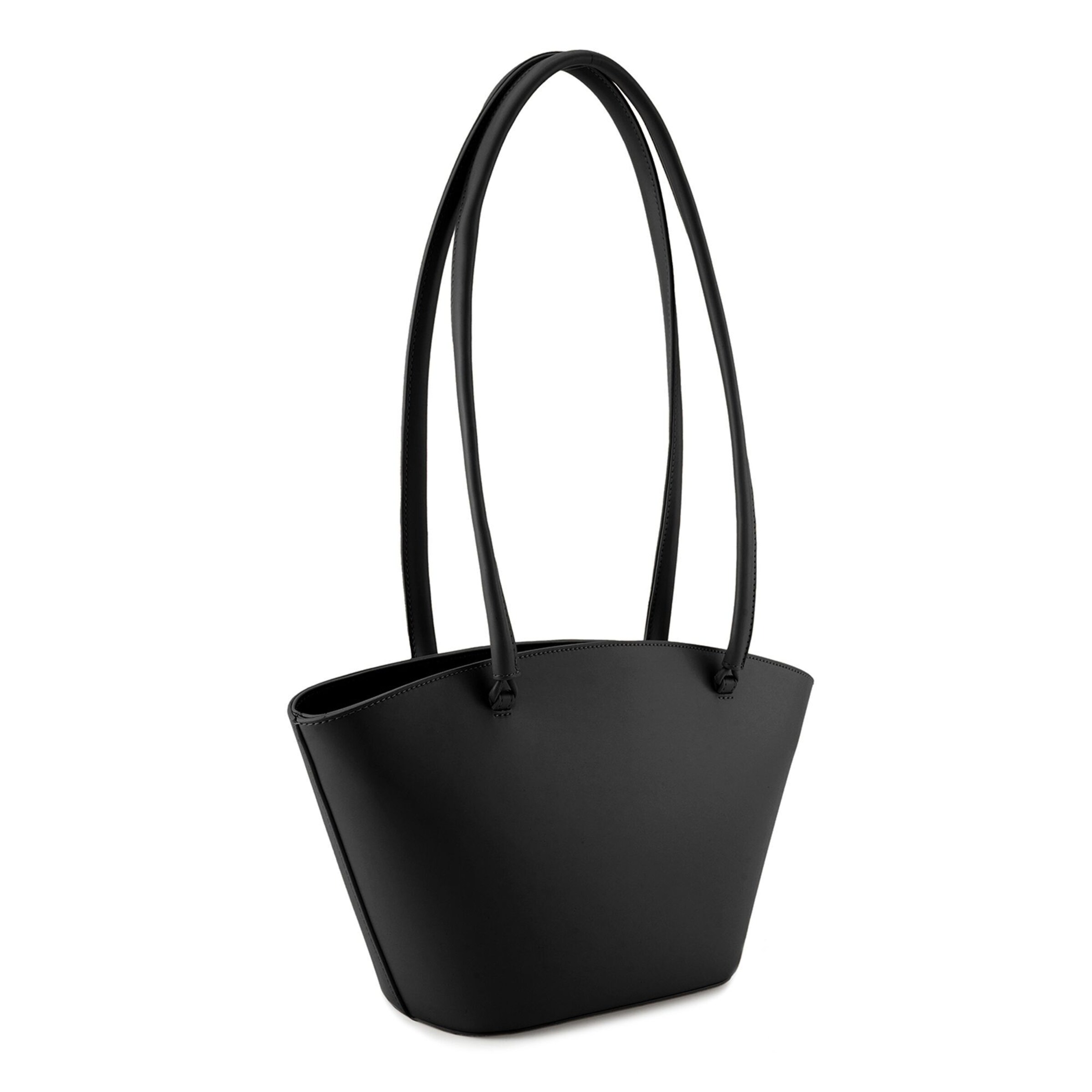 Seidenfelt Schoudertas 'Arvaja' in Zwart