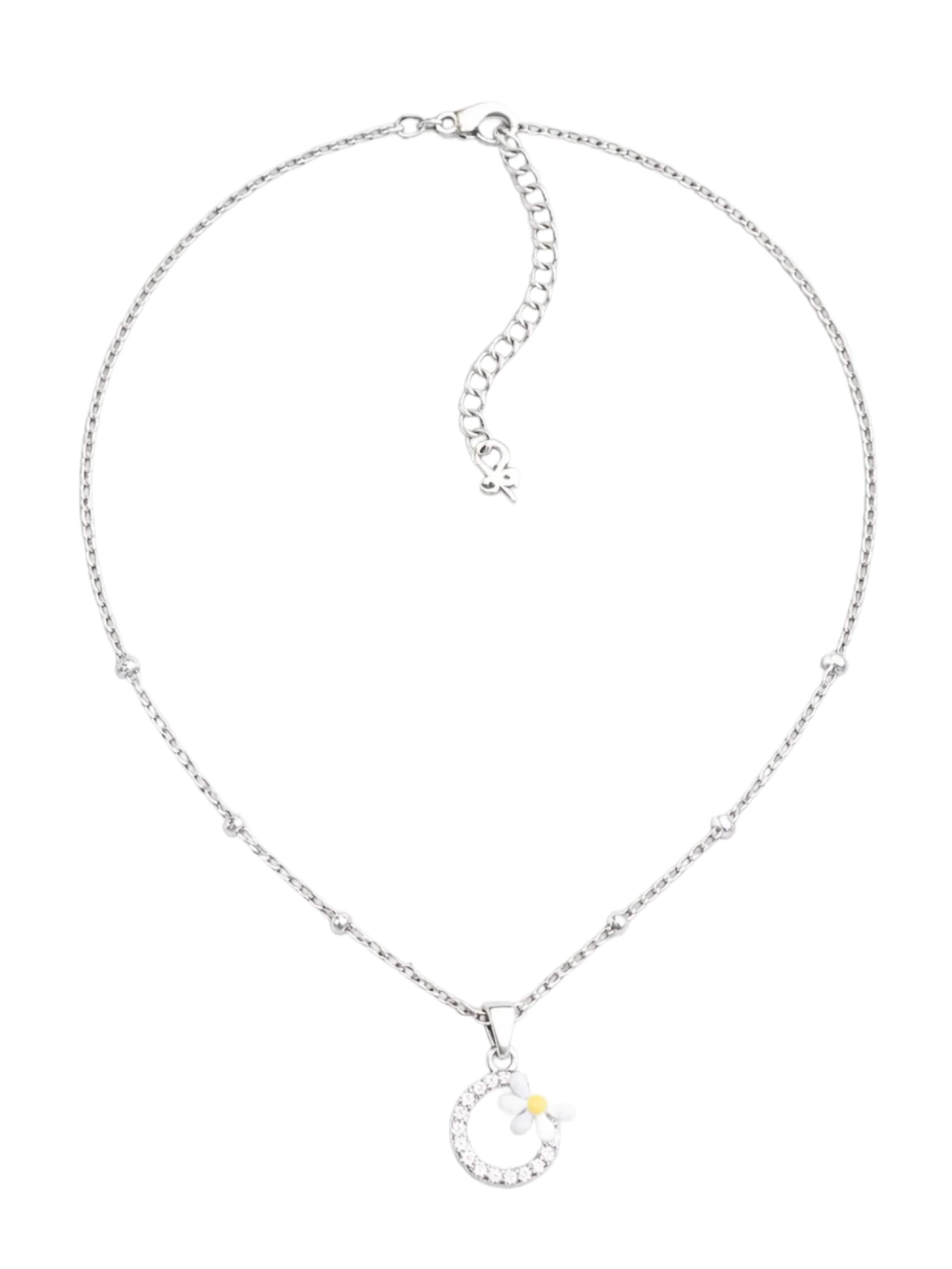 So Chic Ketting in Zilver: voorkant