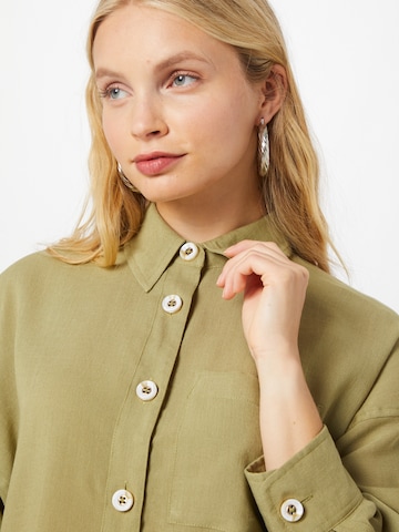 River Island Blouse 'HUDSON' in Groen