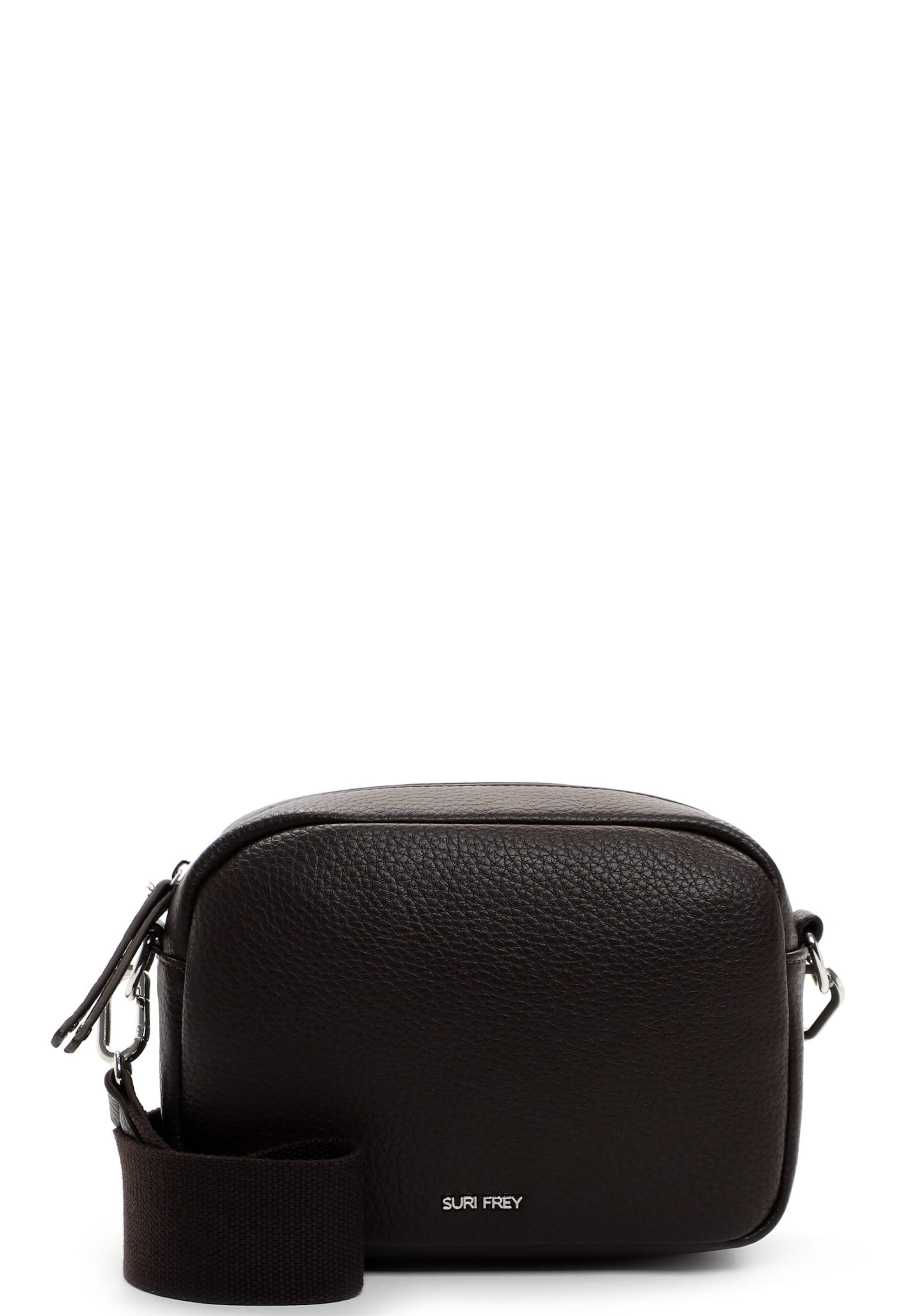 Suri Frey Schoudertas 'Jenny' in Bruin: voorkant