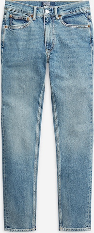 Polo Ralph Lauren Slimfit Farkut värissä sininen: etupuoli