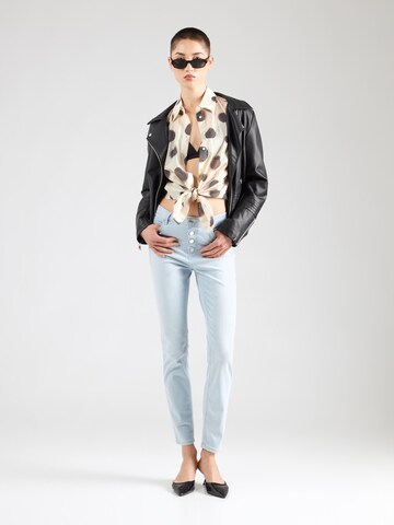 Regular Jean '1981 EXPOSED' GUESS en bleu