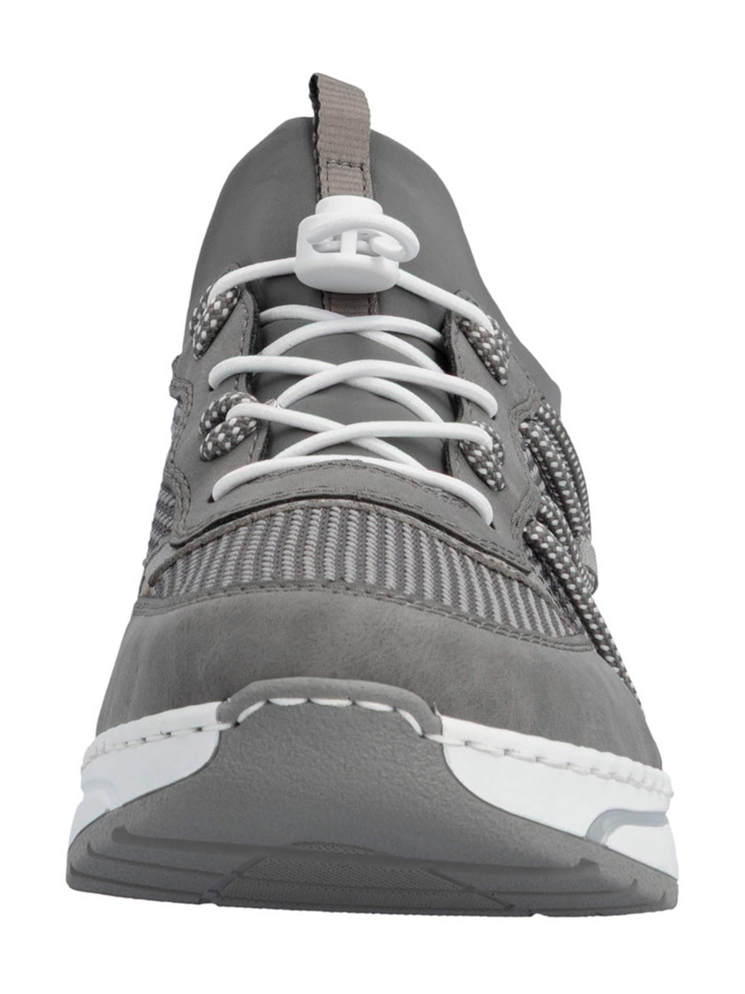Sneaker bassa di Rieker in grigio