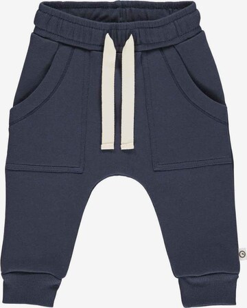 Müsli by GREEN COTTON Regular Broek '' in Blauw: voorkant