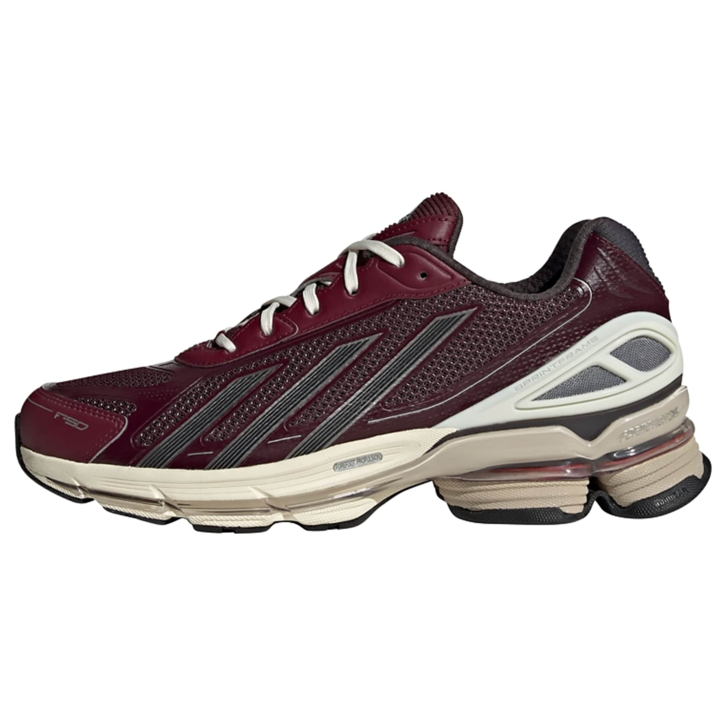 Baskets basses 'Formotion F50' ADIDAS ORIGINALS en rouge : devant