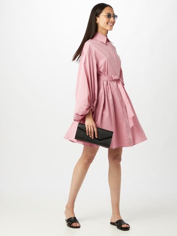 IMPERIAL Shirt Dress in Pink