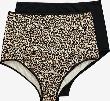 Ulla Popken Slip in Beige: voorkant