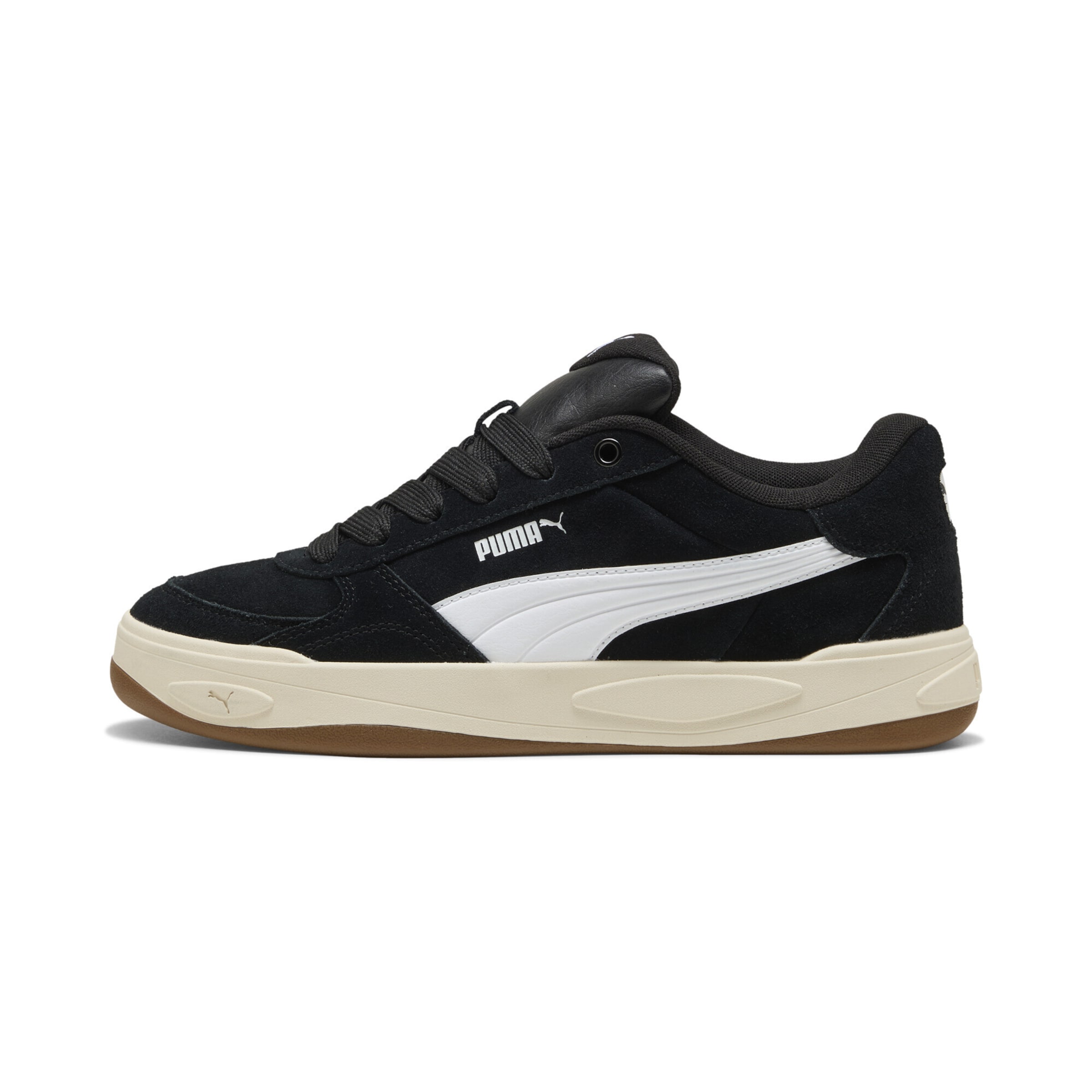PUMA Sportschuh 'Park Lifestyle II' in Schwarz: Vorderseite