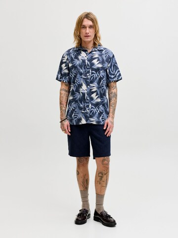 JACK & JONES - Ajuste regular Camisa en azul