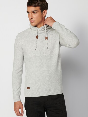 KOROSHI Pullover 'Punto' in Grau