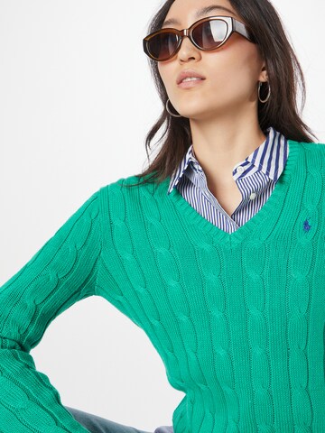 Pull-over 'KIMBERLY' Polo Ralph Lauren en vert