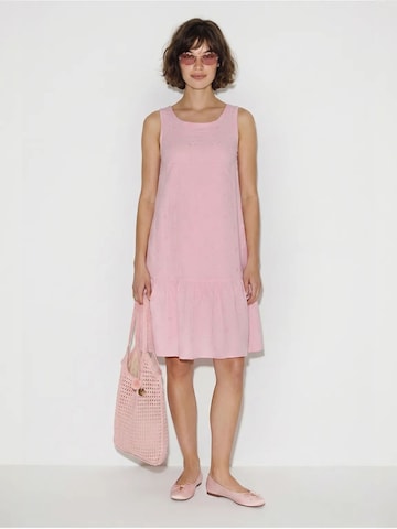 Bianco Lucci Kleid 'Mini'‌ in Pink