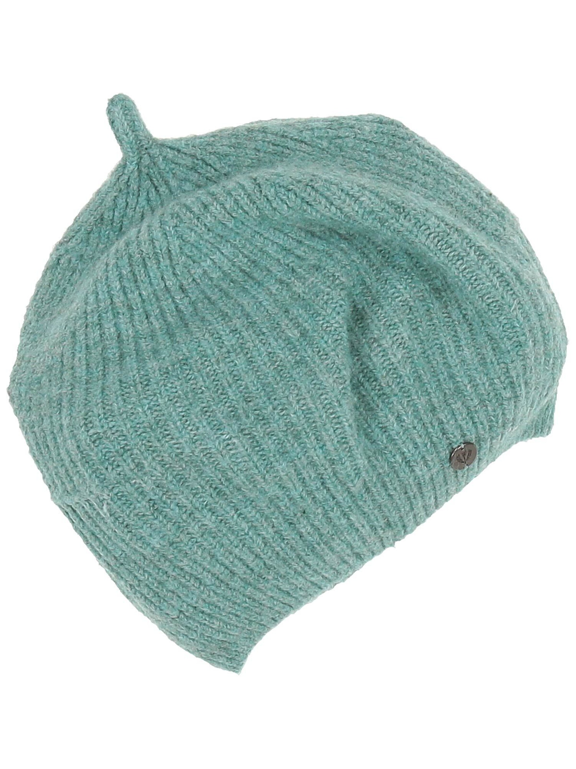 FRAAS Beanie in Green: front