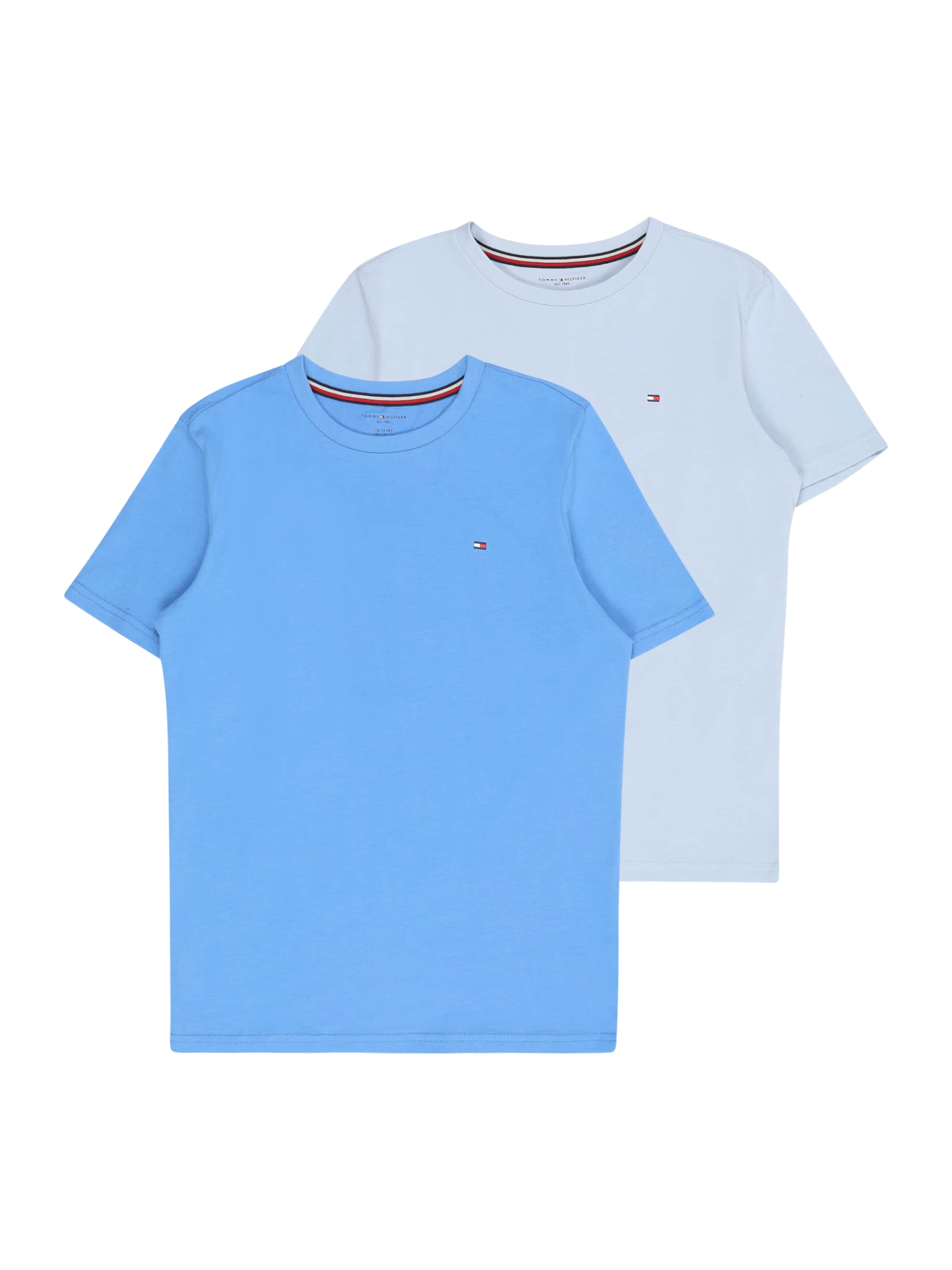 T-Shirt Tommy Hilfiger Underwear en bleu : devant