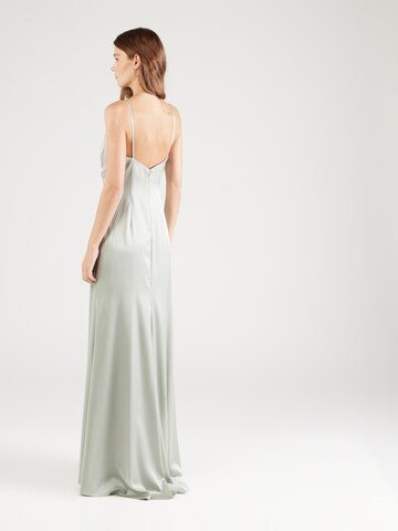Unique Evening Dress in Grey
