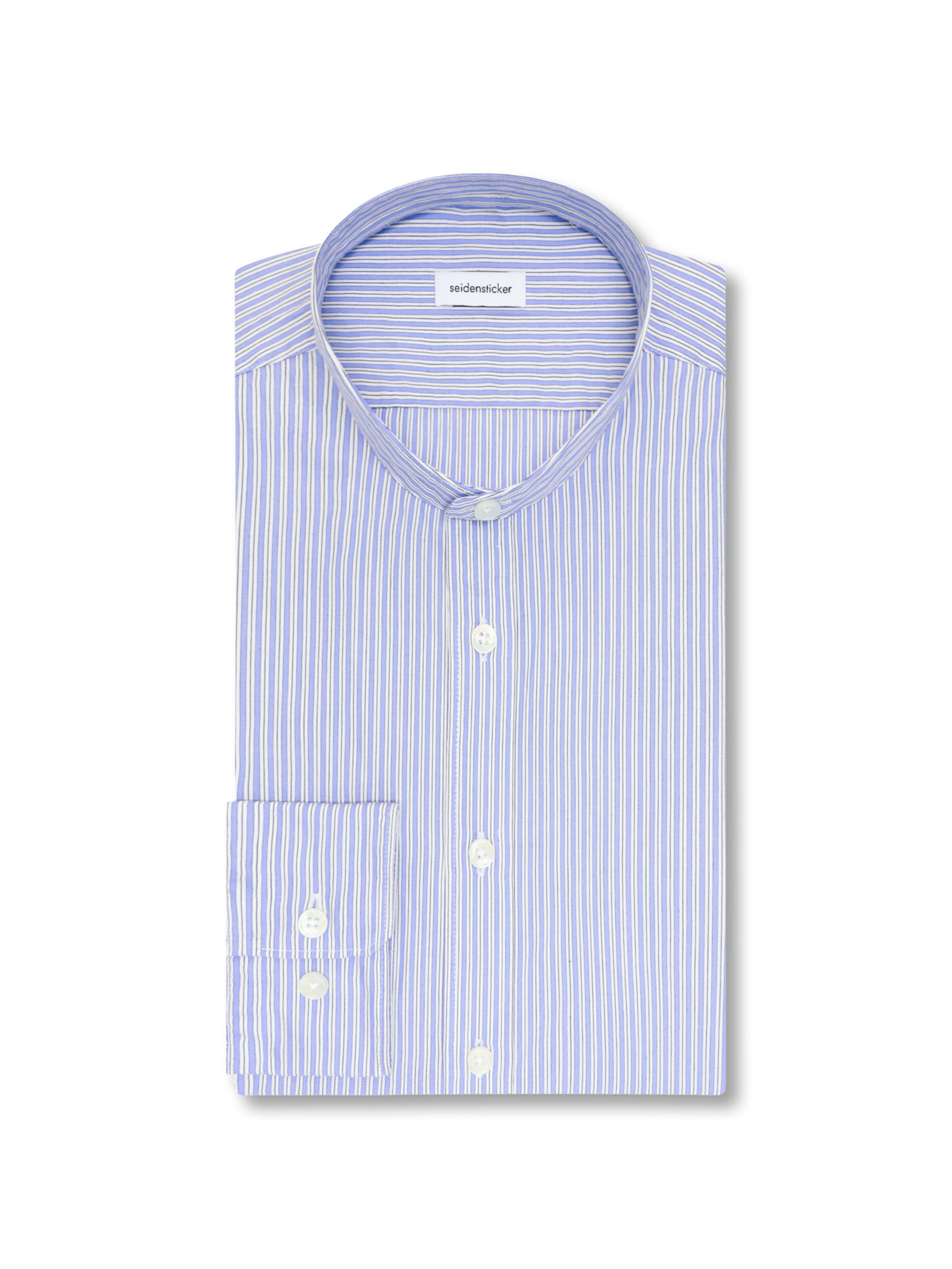 Coupe regular Chemise business SEIDENSTICKER en bleu