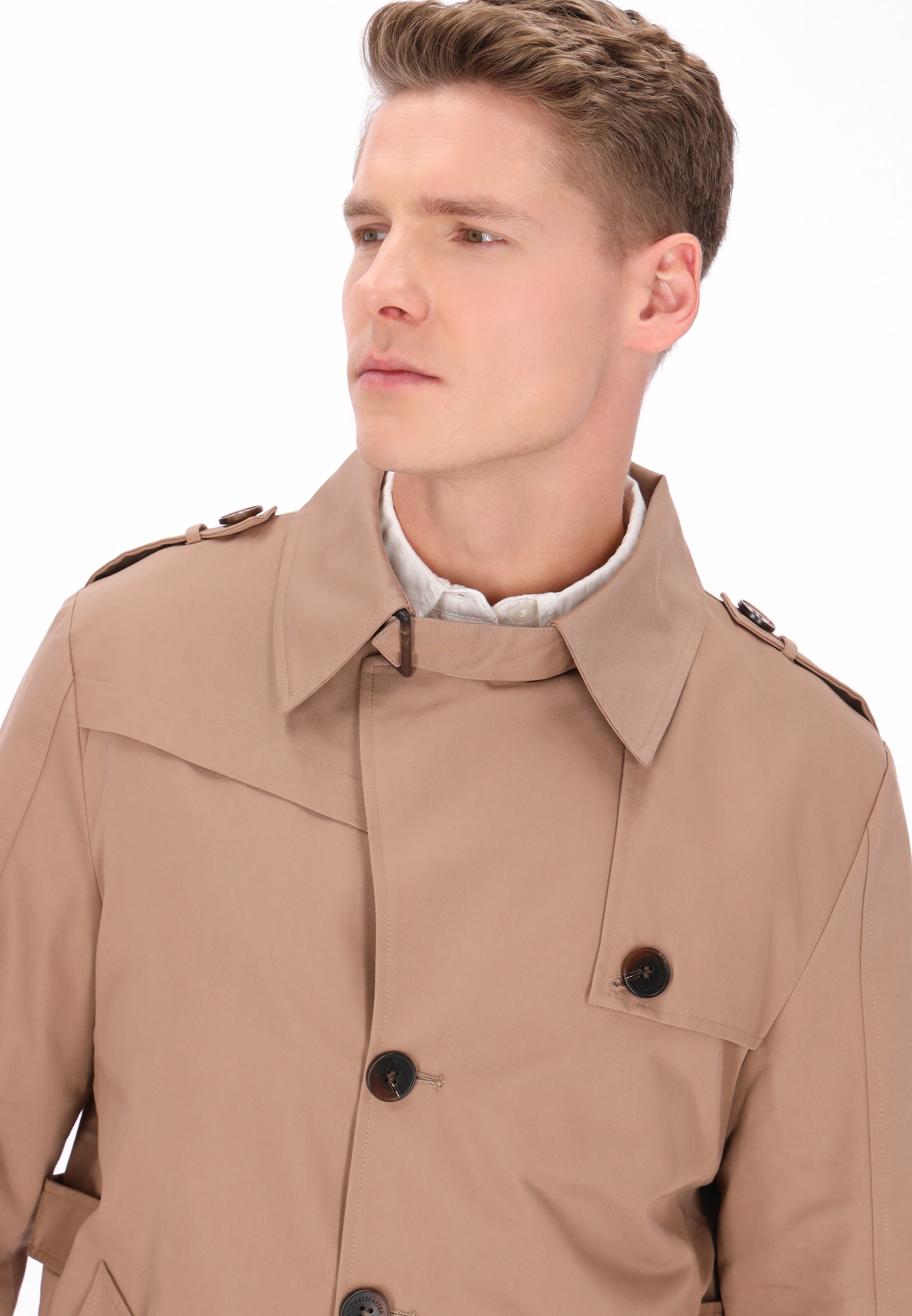 Manteau mi-saison DreiMaster Klassik en beige