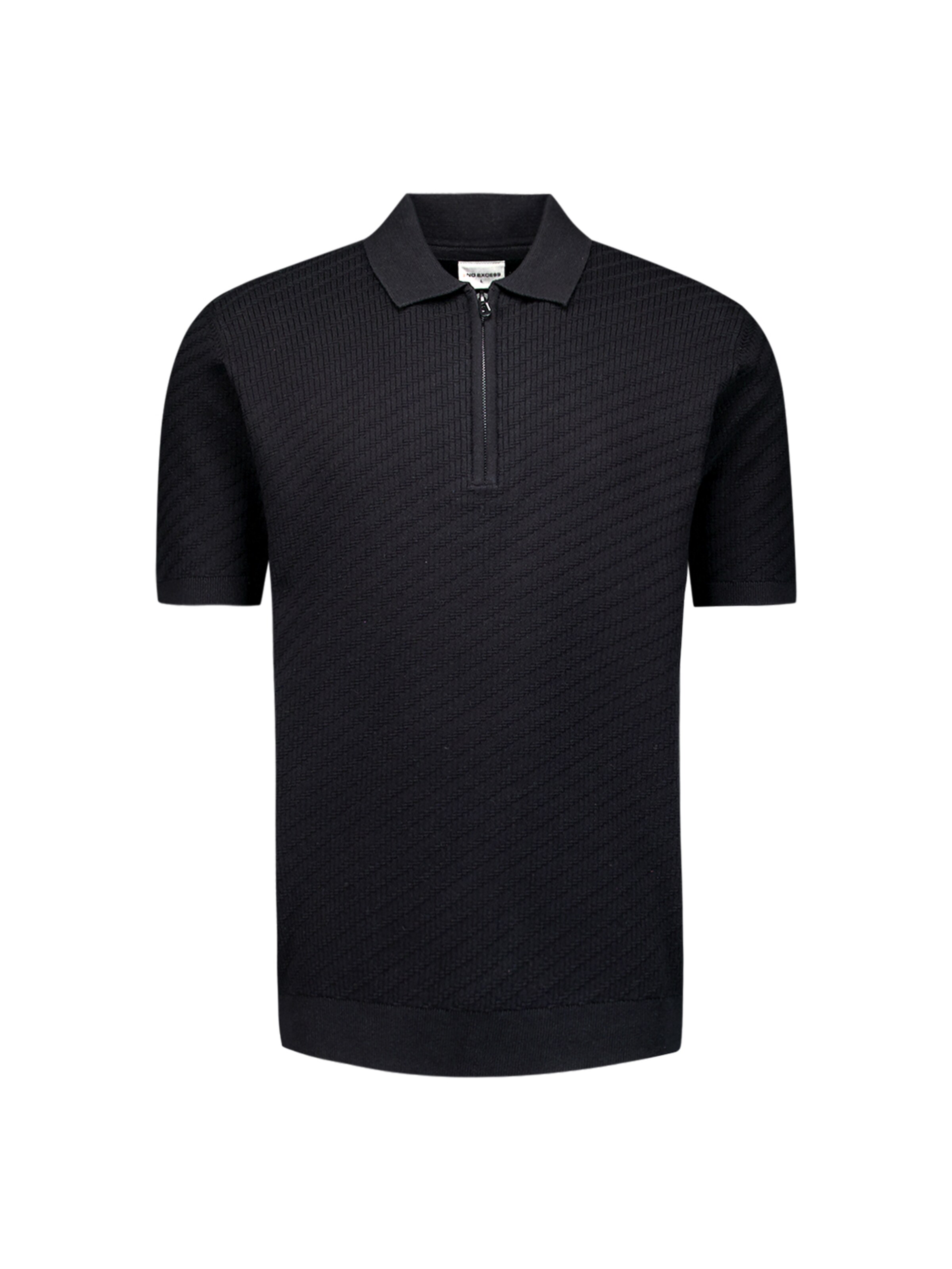 No Excess Sweater in Black: front